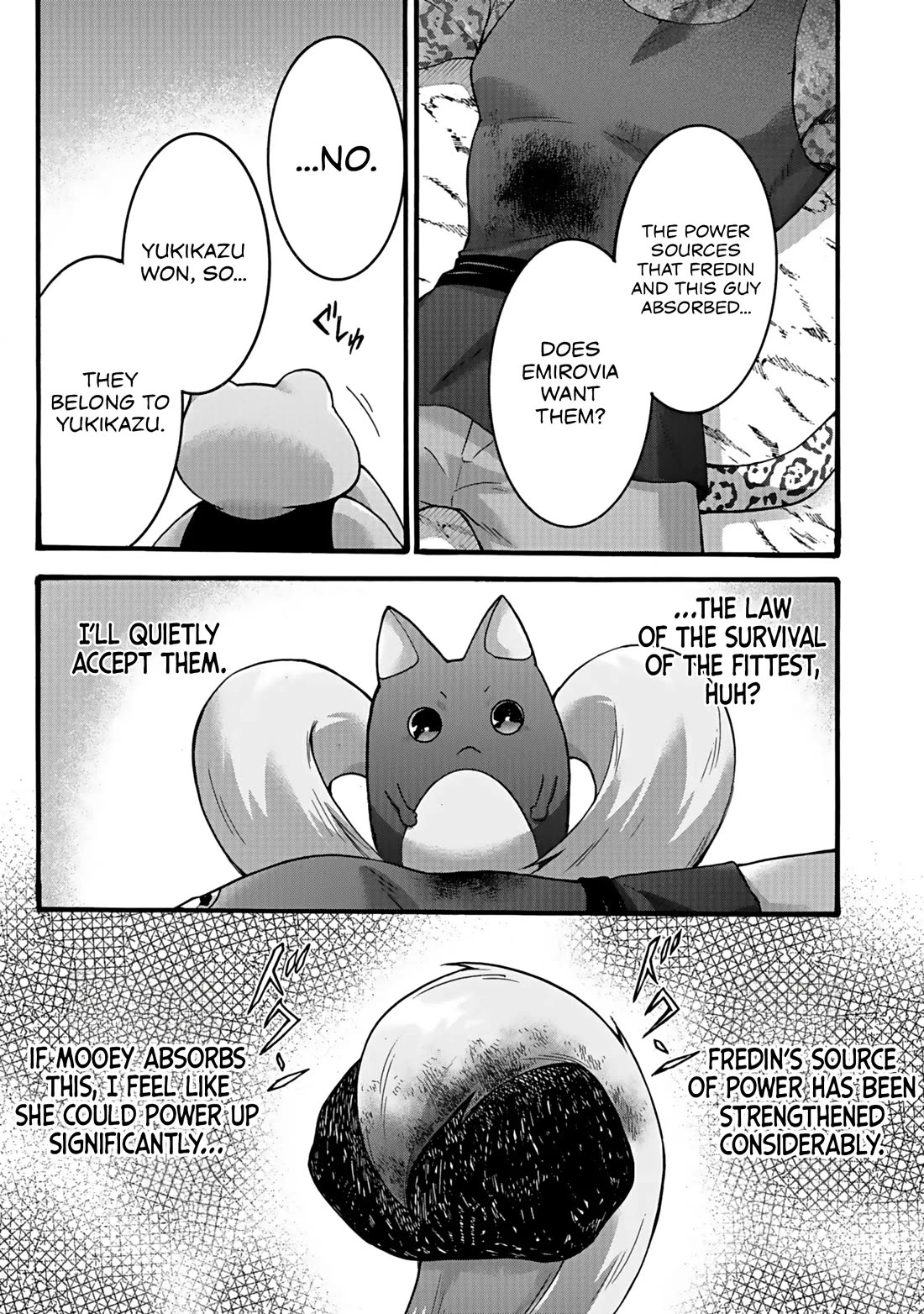 I Was Invited to Join the Country as an Otherworldly Warrior, but I Refused and Decided to Start as a Soldier chapter 55 page 32