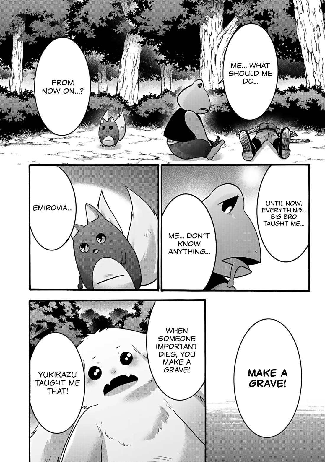 I Was Invited to Join the Country as an Otherworldly Warrior, but I Refused and Decided to Start as a Soldier chapter 55 page 35