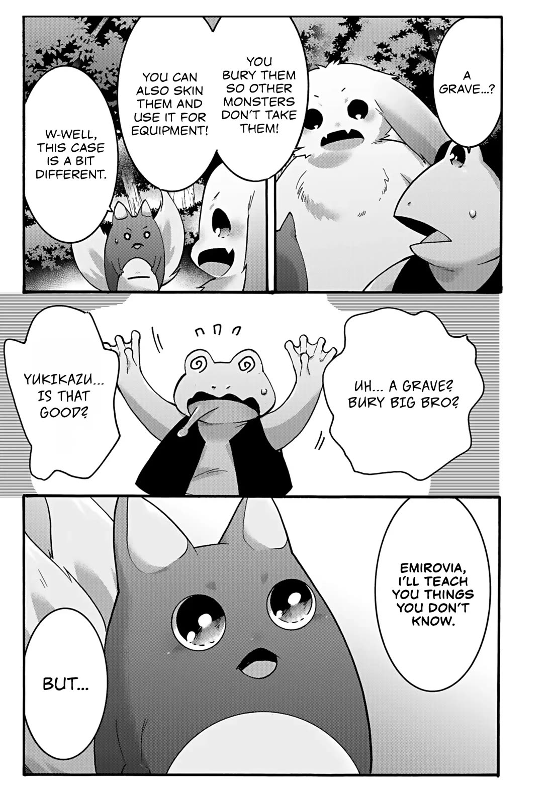 I Was Invited to Join the Country as an Otherworldly Warrior, but I Refused and Decided to Start as a Soldier chapter 55 page 36