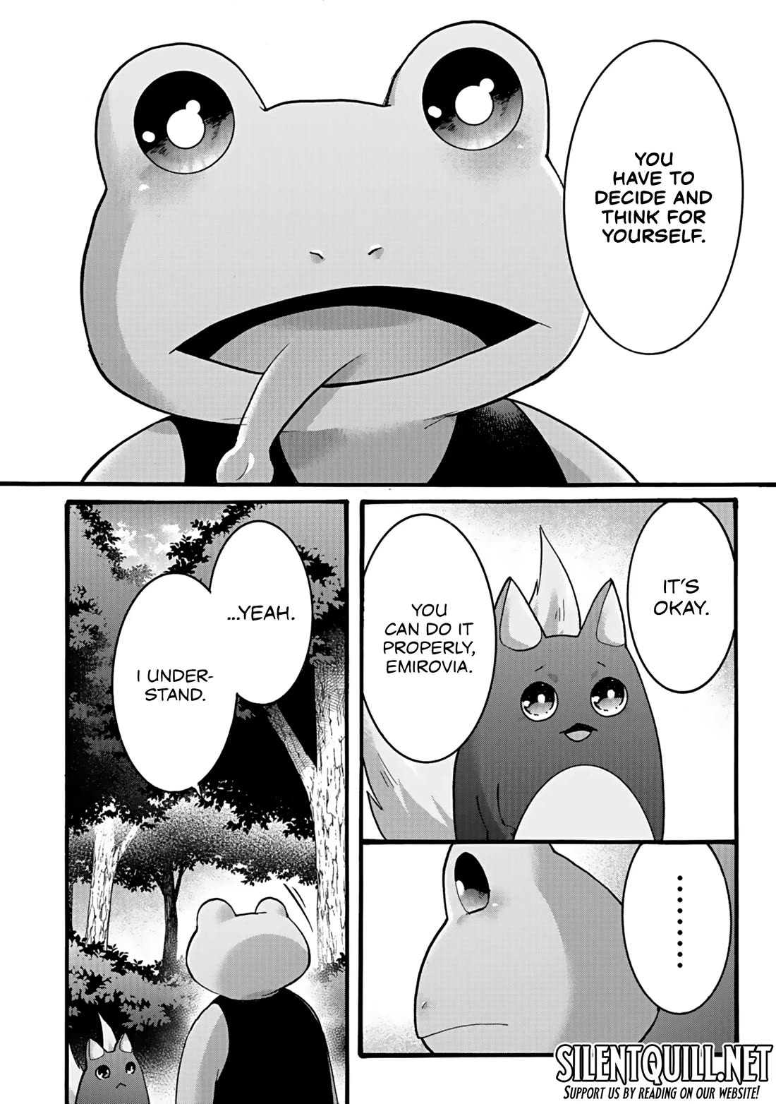I Was Invited to Join the Country as an Otherworldly Warrior, but I Refused and Decided to Start as a Soldier chapter 55 page 37