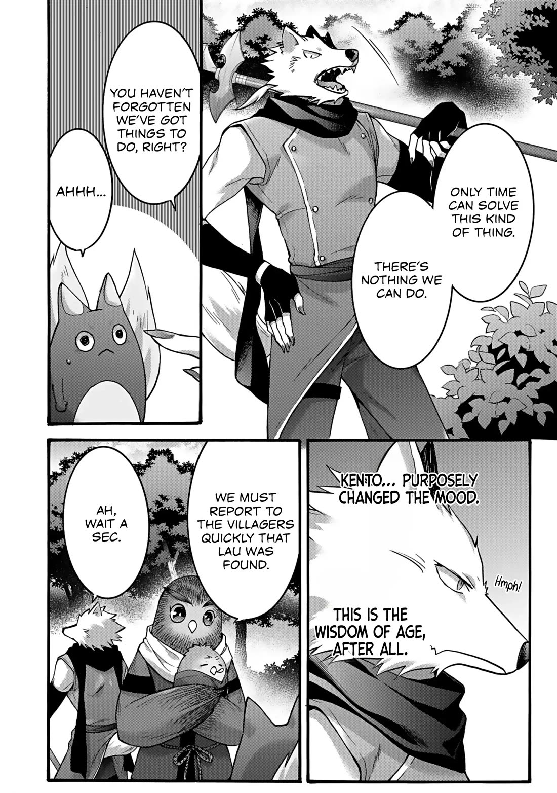 I Was Invited to Join the Country as an Otherworldly Warrior, but I Refused and Decided to Start as a Soldier chapter 55 page 39