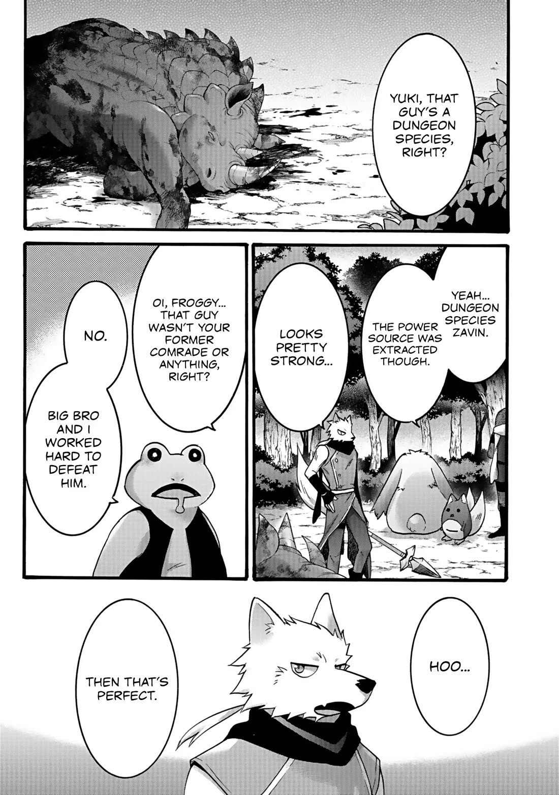 I Was Invited to Join the Country as an Otherworldly Warrior, but I Refused and Decided to Start as a Soldier chapter 55 page 40