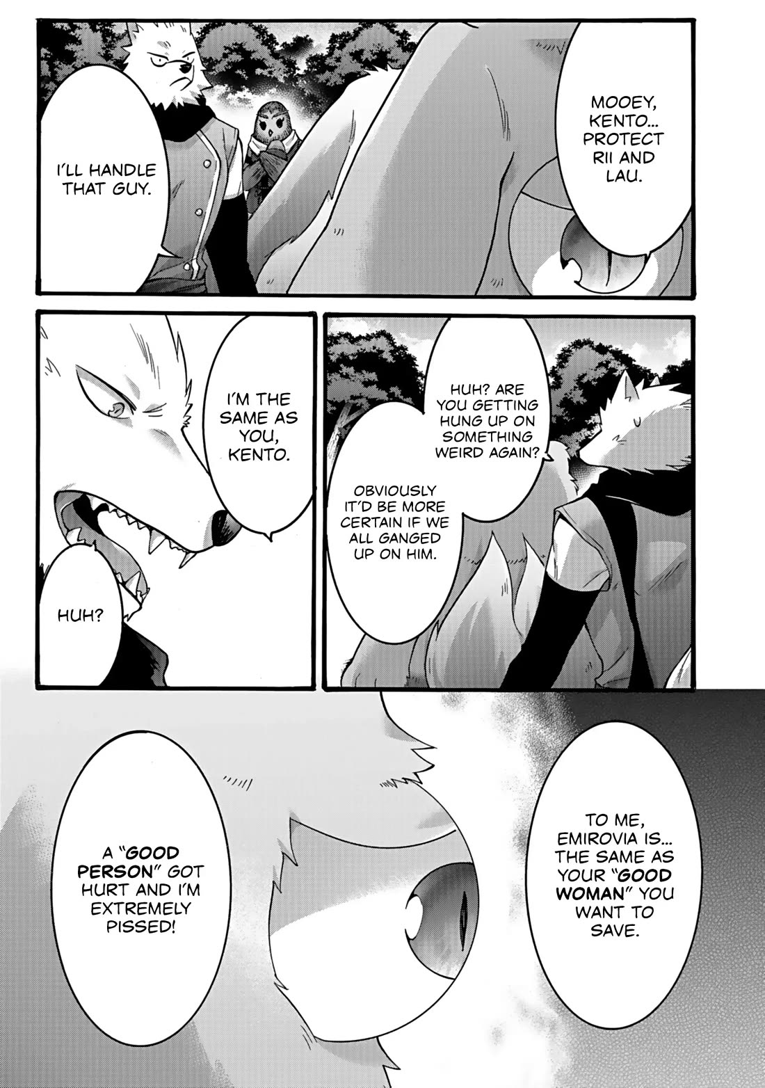 I Was Invited to Join the Country as an Otherworldly Warrior, but I Refused and Decided to Start as a Soldier chapter 55 page 6