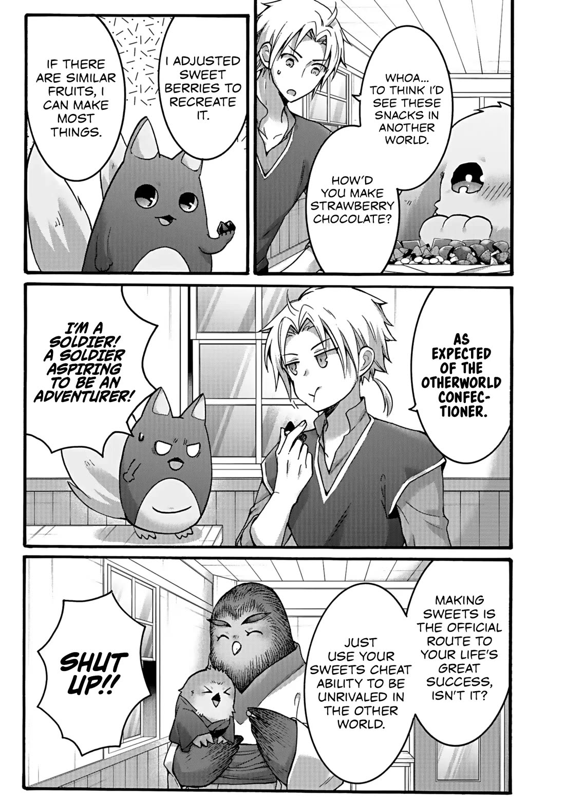 I Was Invited to Join the Country as an Otherworldly Warrior, but I Refused and Decided to Start as a Soldier chapter 56 page 16