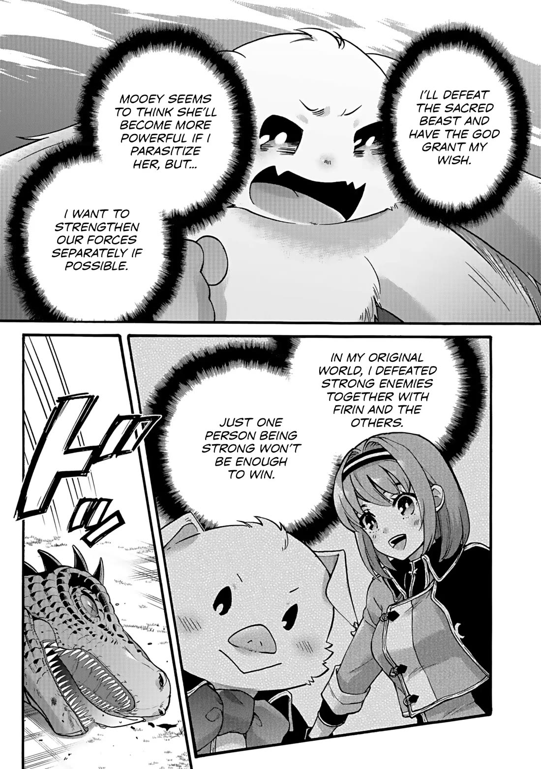 I Was Invited to Join the Country as an Otherworldly Warrior, but I Refused and Decided to Start as a Soldier chapter 56 page 26