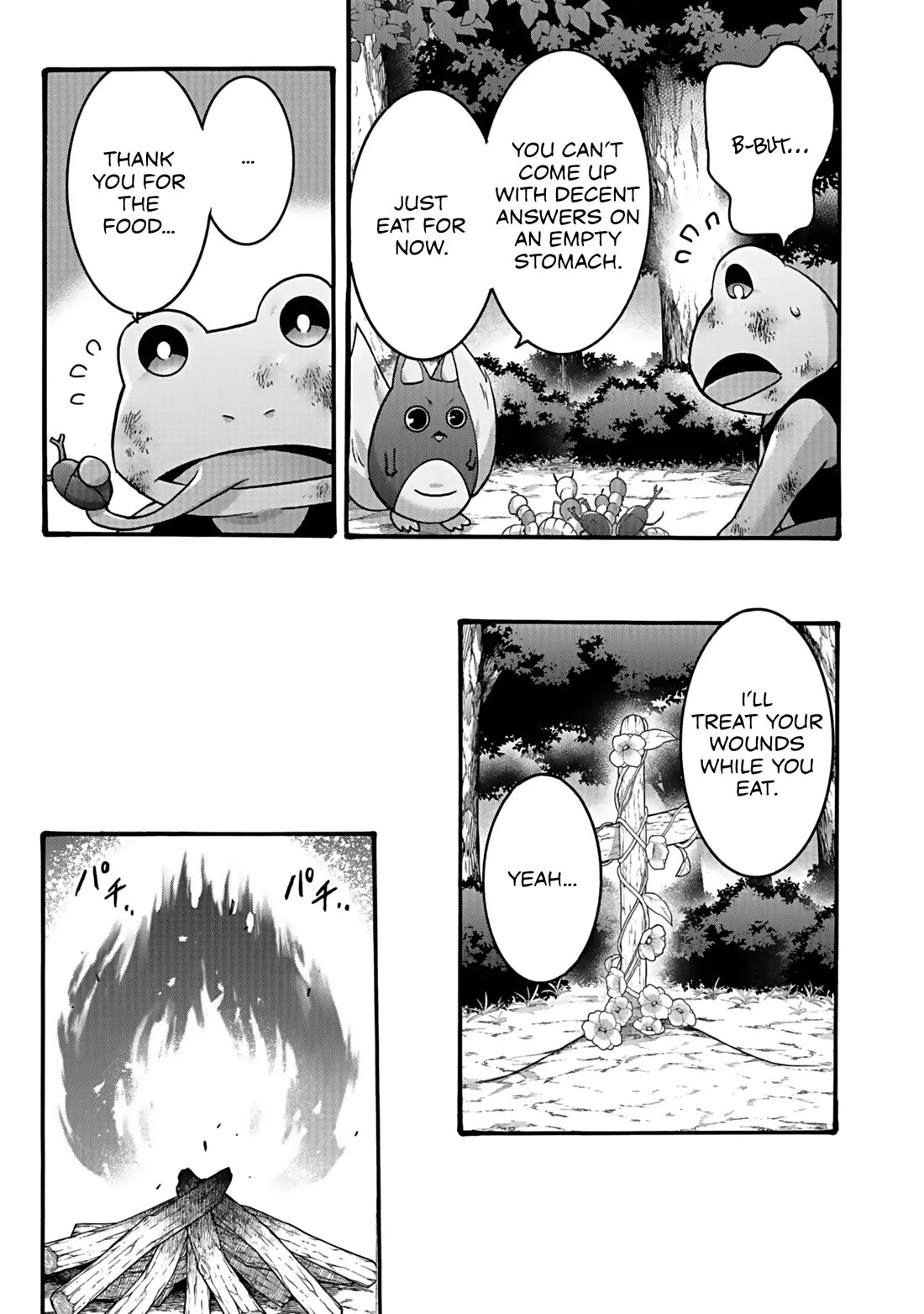 I Was Invited to Join the Country as an Otherworldly Warrior, but I Refused and Decided to Start as a Soldier chapter 57 page 12