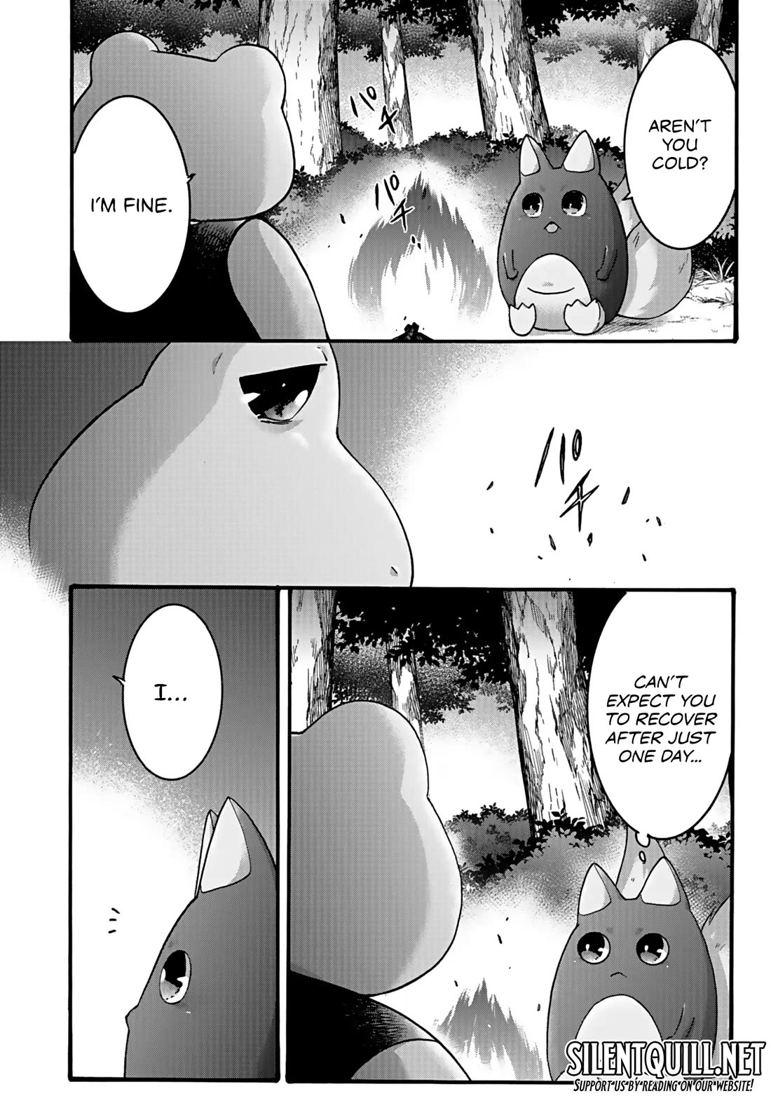 I Was Invited to Join the Country as an Otherworldly Warrior, but I Refused and Decided to Start as a Soldier chapter 57 page 13