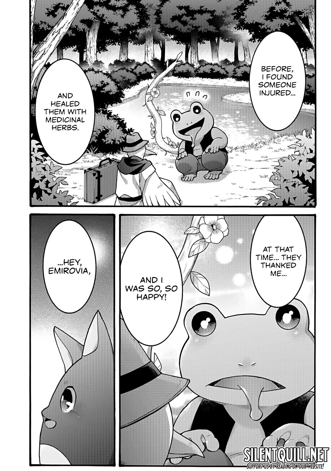 I Was Invited to Join the Country as an Otherworldly Warrior, but I Refused and Decided to Start as a Soldier chapter 57 page 21