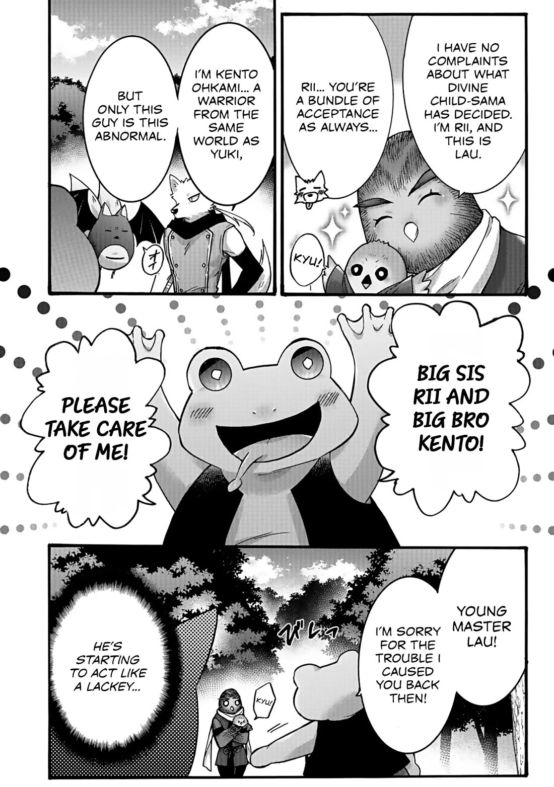 I Was Invited to Join the Country as an Otherworldly Warrior, but I Refused and Decided to Start as a Soldier chapter 57 page 27