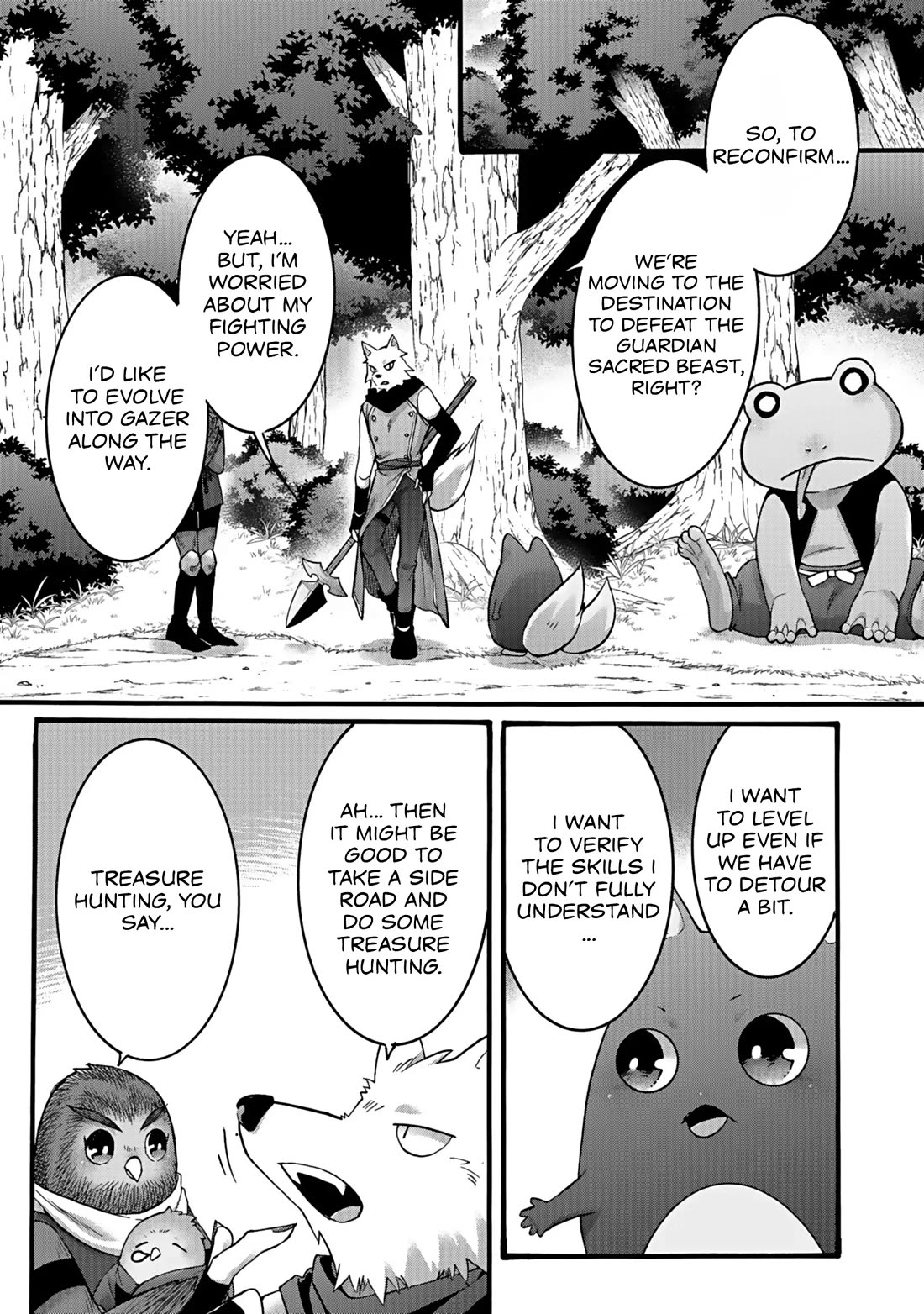 I Was Invited to Join the Country as an Otherworldly Warrior, but I Refused and Decided to Start as a Soldier chapter 58 page 10