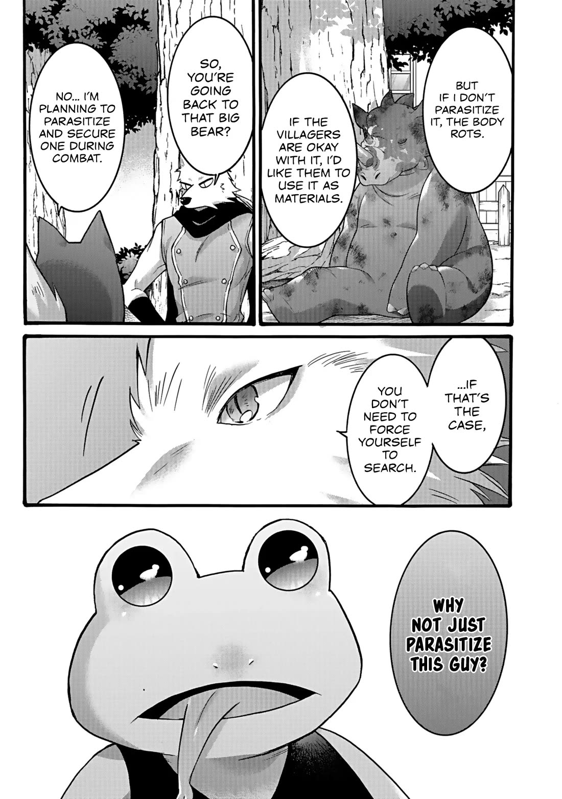I Was Invited to Join the Country as an Otherworldly Warrior, but I Refused and Decided to Start as a Soldier chapter 58 page 12
