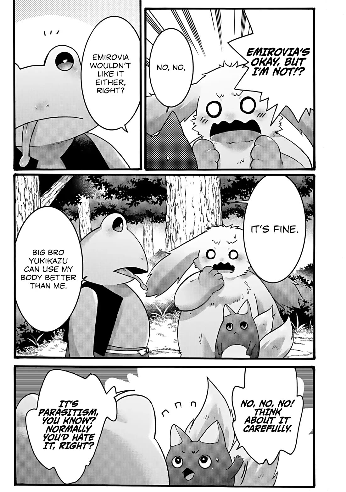 I Was Invited to Join the Country as an Otherworldly Warrior, but I Refused and Decided to Start as a Soldier chapter 58 page 14