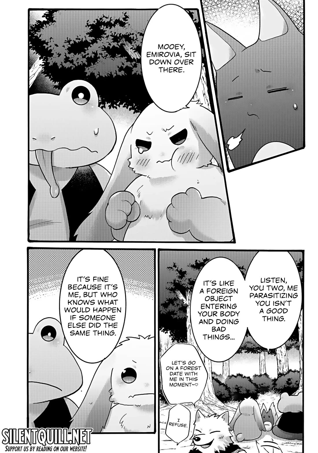 I Was Invited to Join the Country as an Otherworldly Warrior, but I Refused and Decided to Start as a Soldier chapter 58 page 17