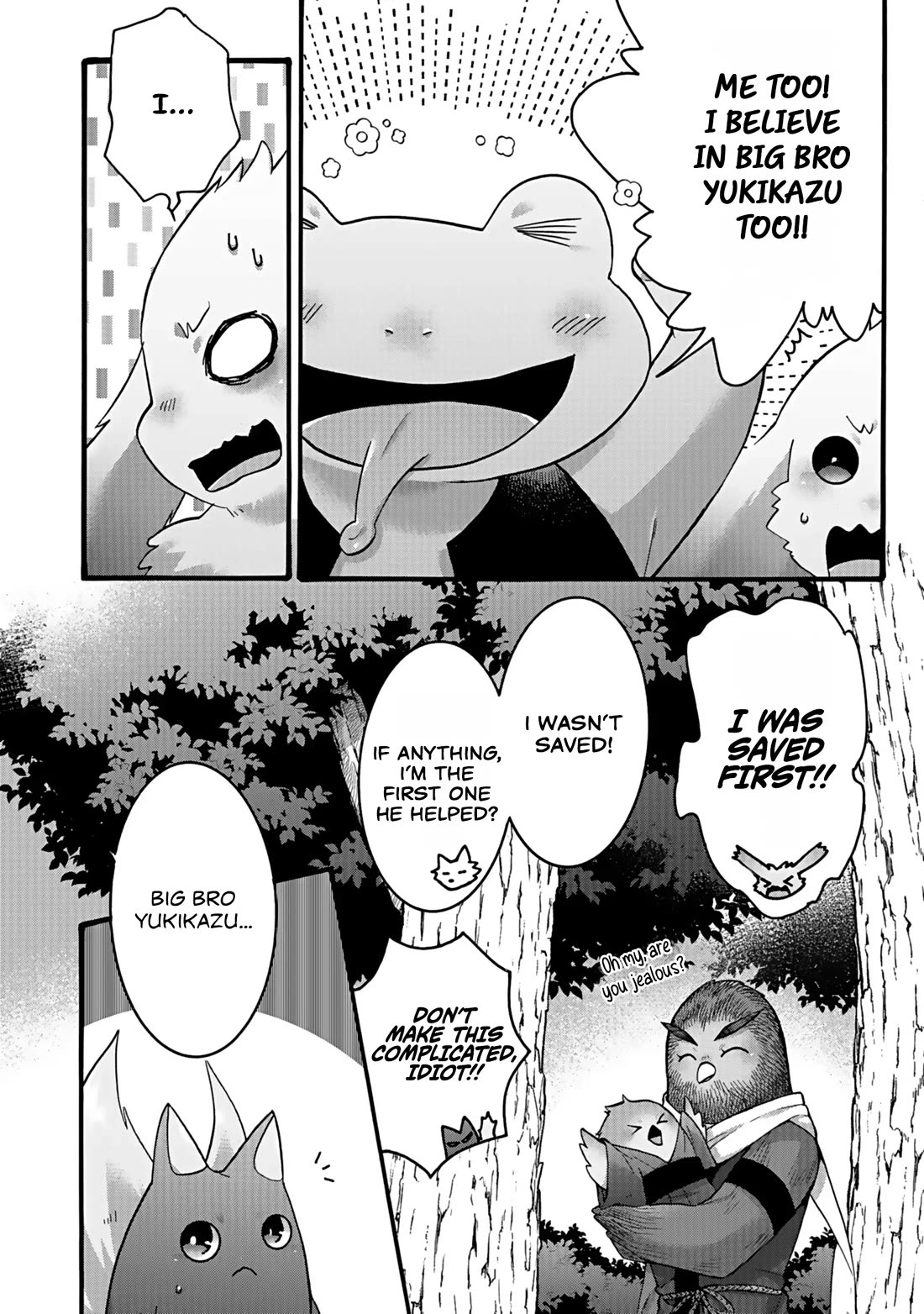I Was Invited to Join the Country as an Otherworldly Warrior, but I Refused and Decided to Start as a Soldier chapter 58 page 19