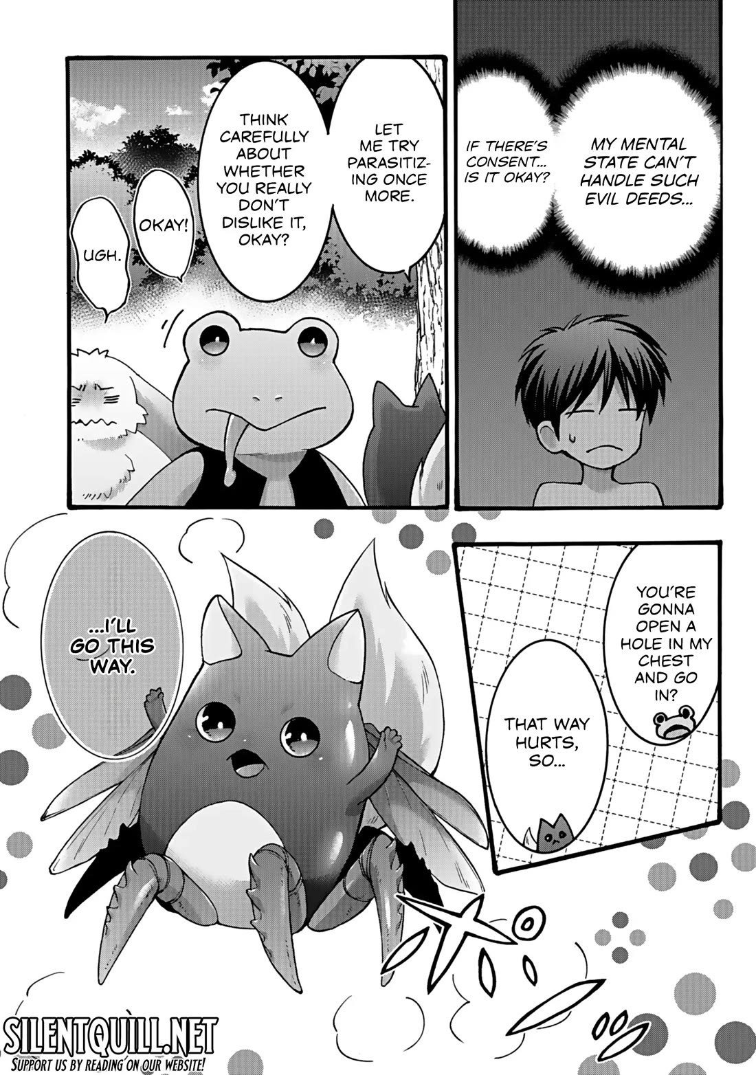 I Was Invited to Join the Country as an Otherworldly Warrior, but I Refused and Decided to Start as a Soldier chapter 58 page 21