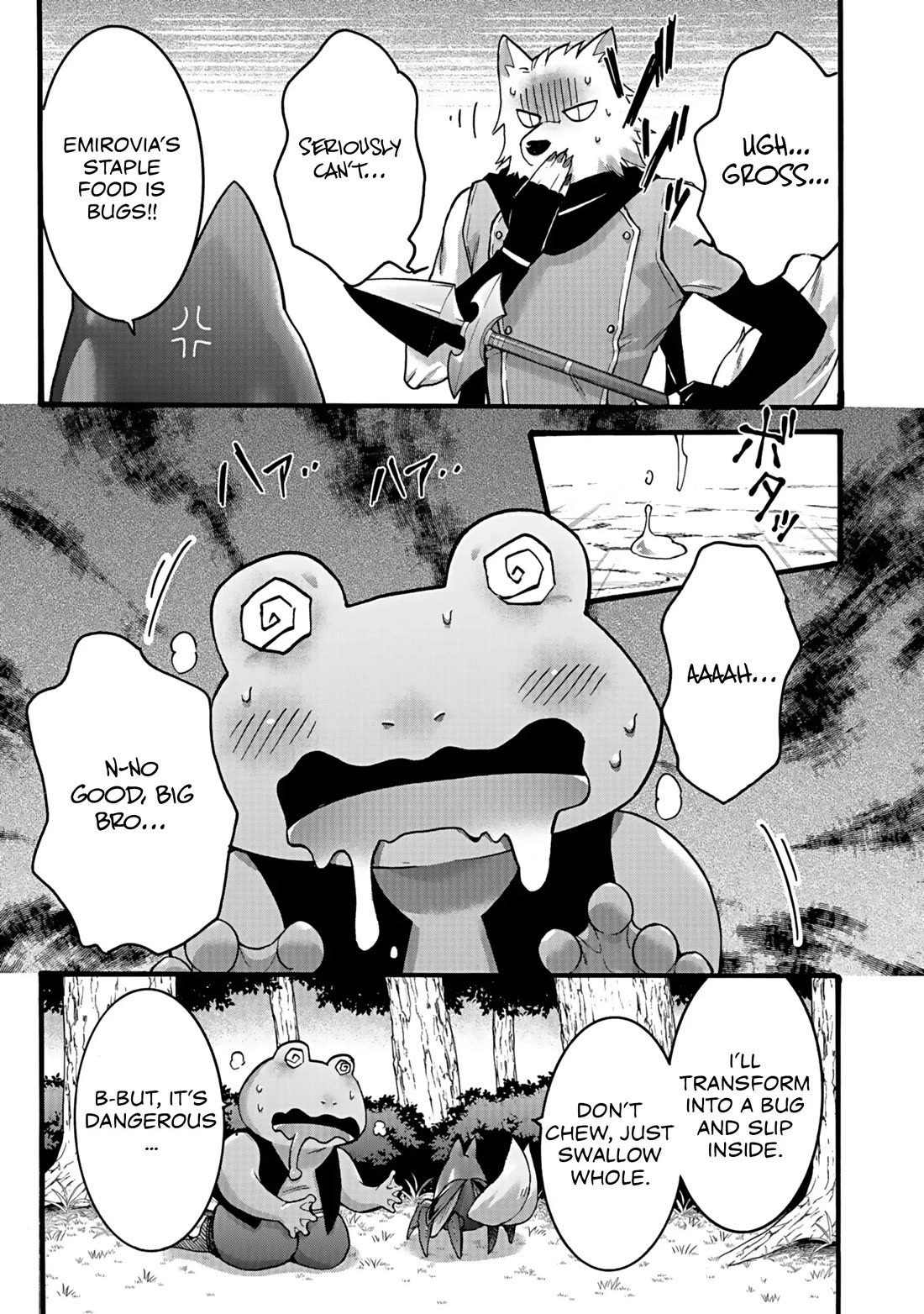 I Was Invited to Join the Country as an Otherworldly Warrior, but I Refused and Decided to Start as a Soldier chapter 58 page 22