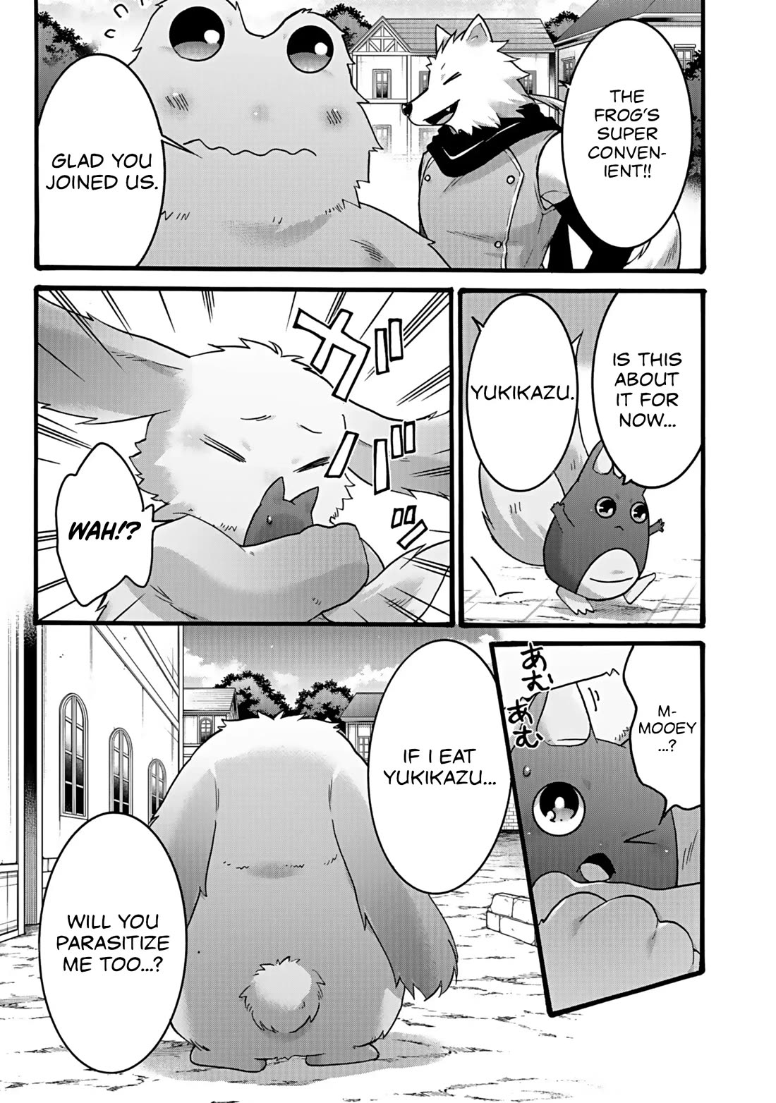 I Was Invited to Join the Country as an Otherworldly Warrior, but I Refused and Decided to Start as a Soldier chapter 58 page 30