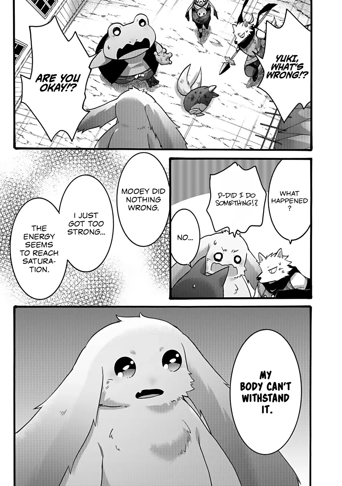 I Was Invited to Join the Country as an Otherworldly Warrior, but I Refused and Decided to Start as a Soldier chapter 58 page 36