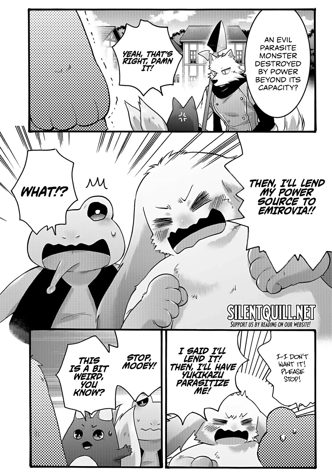 I Was Invited to Join the Country as an Otherworldly Warrior, but I Refused and Decided to Start as a Soldier chapter 58 page 37
