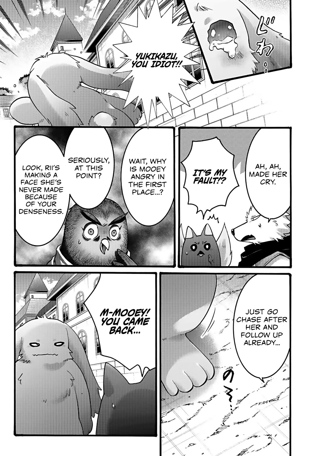 I Was Invited to Join the Country as an Otherworldly Warrior, but I Refused and Decided to Start as a Soldier chapter 58 page 38