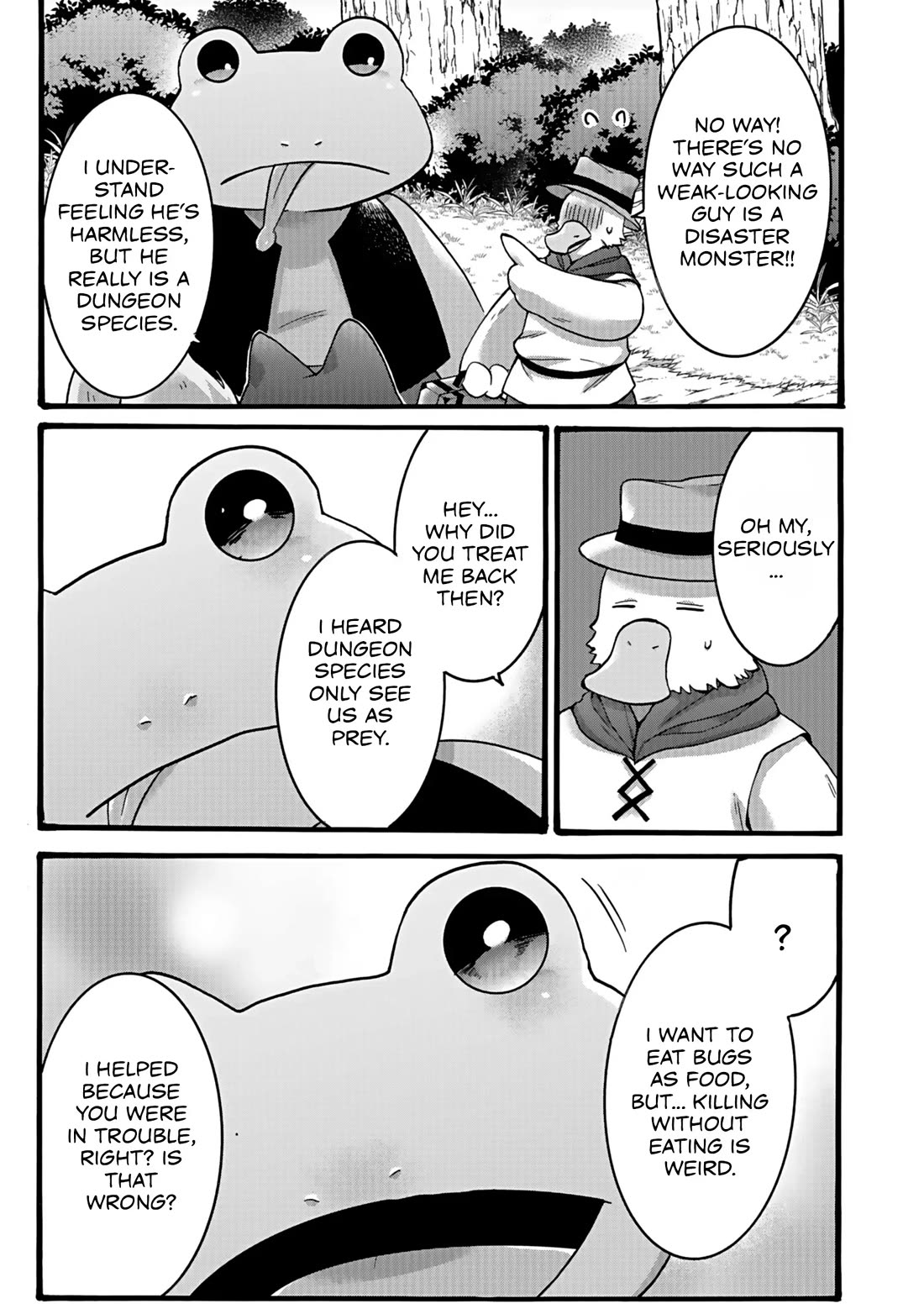 I Was Invited to Join the Country as an Otherworldly Warrior, but I Refused and Decided to Start as a Soldier chapter 58 page 8