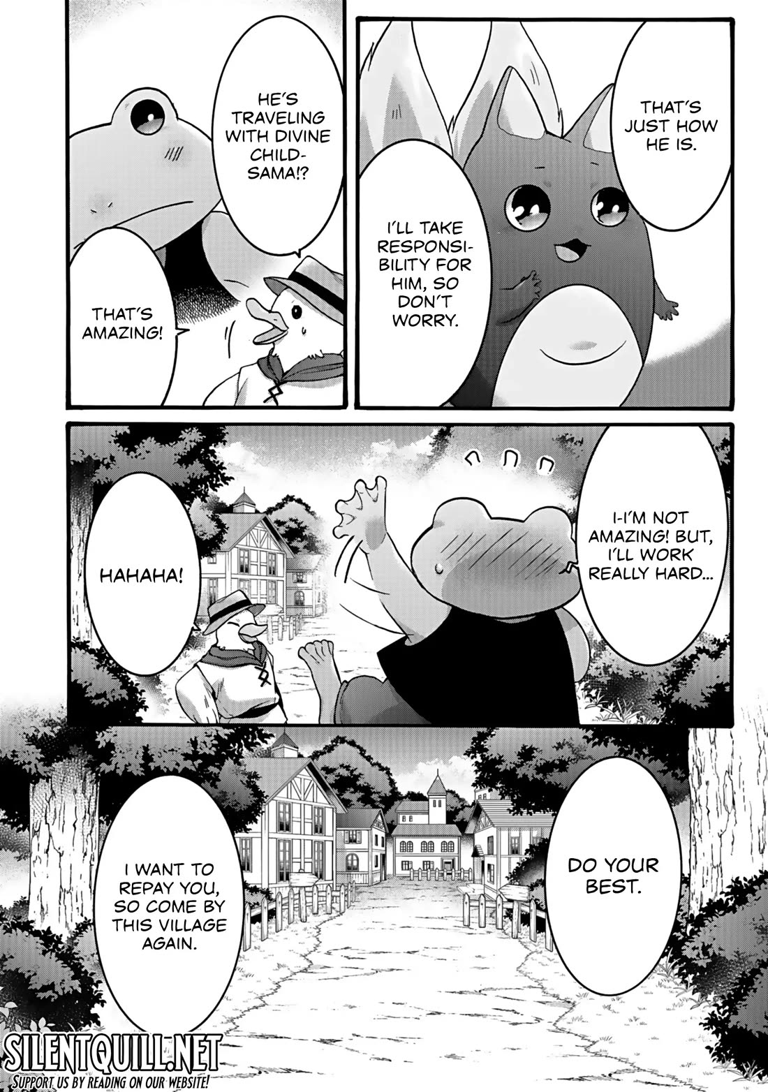 I Was Invited to Join the Country as an Otherworldly Warrior, but I Refused and Decided to Start as a Soldier chapter 58 page 9