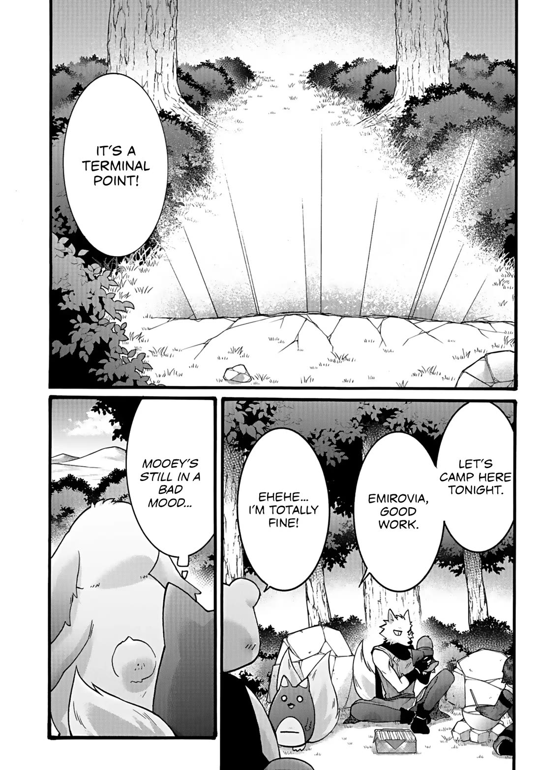 I Was Invited to Join the Country as an Otherworldly Warrior, but I Refused and Decided to Start as a Soldier chapter 59 page 11