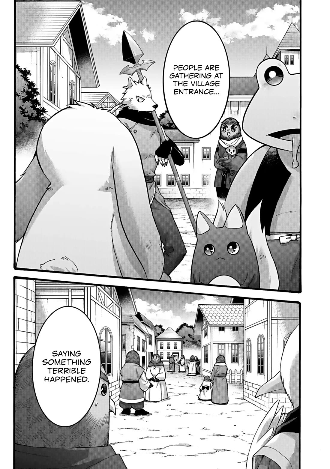 I Was Invited to Join the Country as an Otherworldly Warrior, but I Refused and Decided to Start as a Soldier chapter 59 page 2