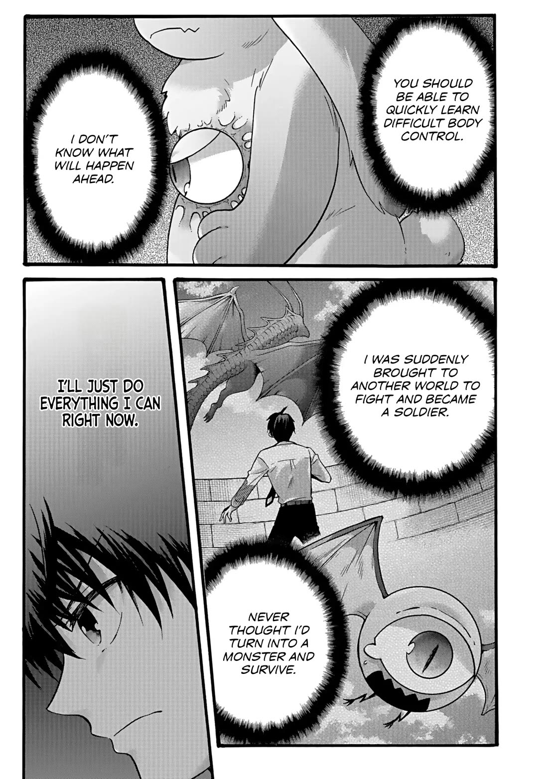 I Was Invited to Join the Country as an Otherworldly Warrior, but I Refused and Decided to Start as a Soldier chapter 59 page 24