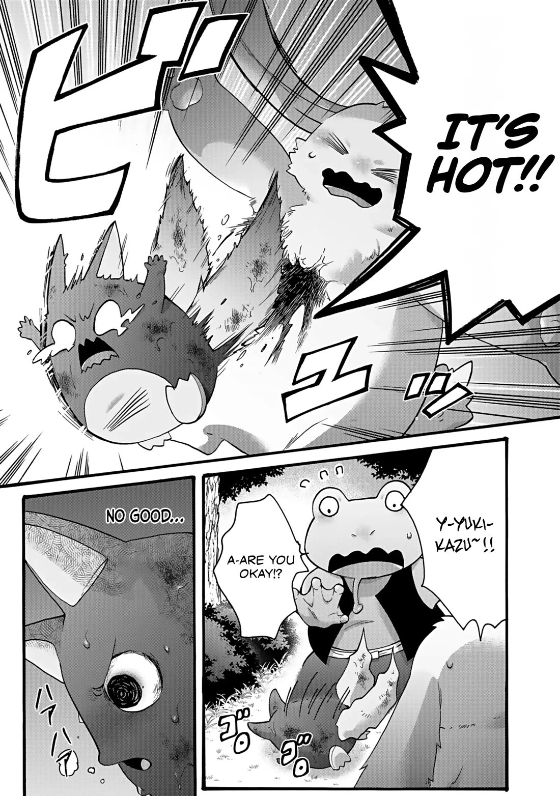 I Was Invited to Join the Country as an Otherworldly Warrior, but I Refused and Decided to Start as a Soldier chapter 59 page 26