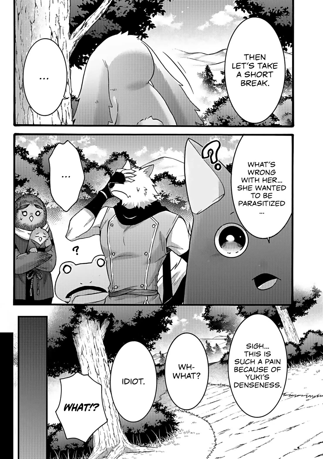 I Was Invited to Join the Country as an Otherworldly Warrior, but I Refused and Decided to Start as a Soldier chapter 59 page 32