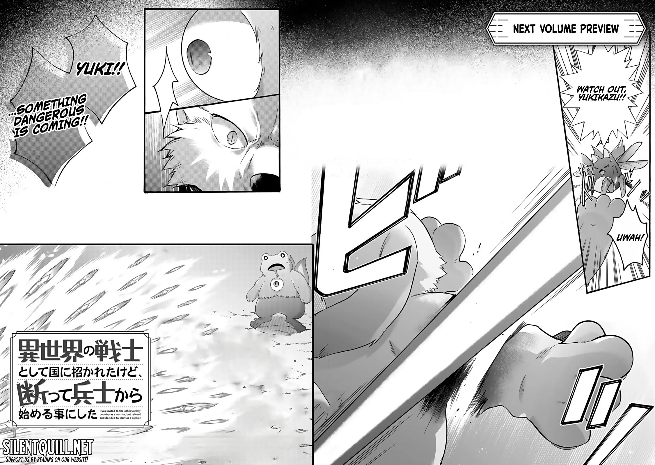 I Was Invited to Join the Country as an Otherworldly Warrior, but I Refused and Decided to Start as a Soldier chapter 59 page 37