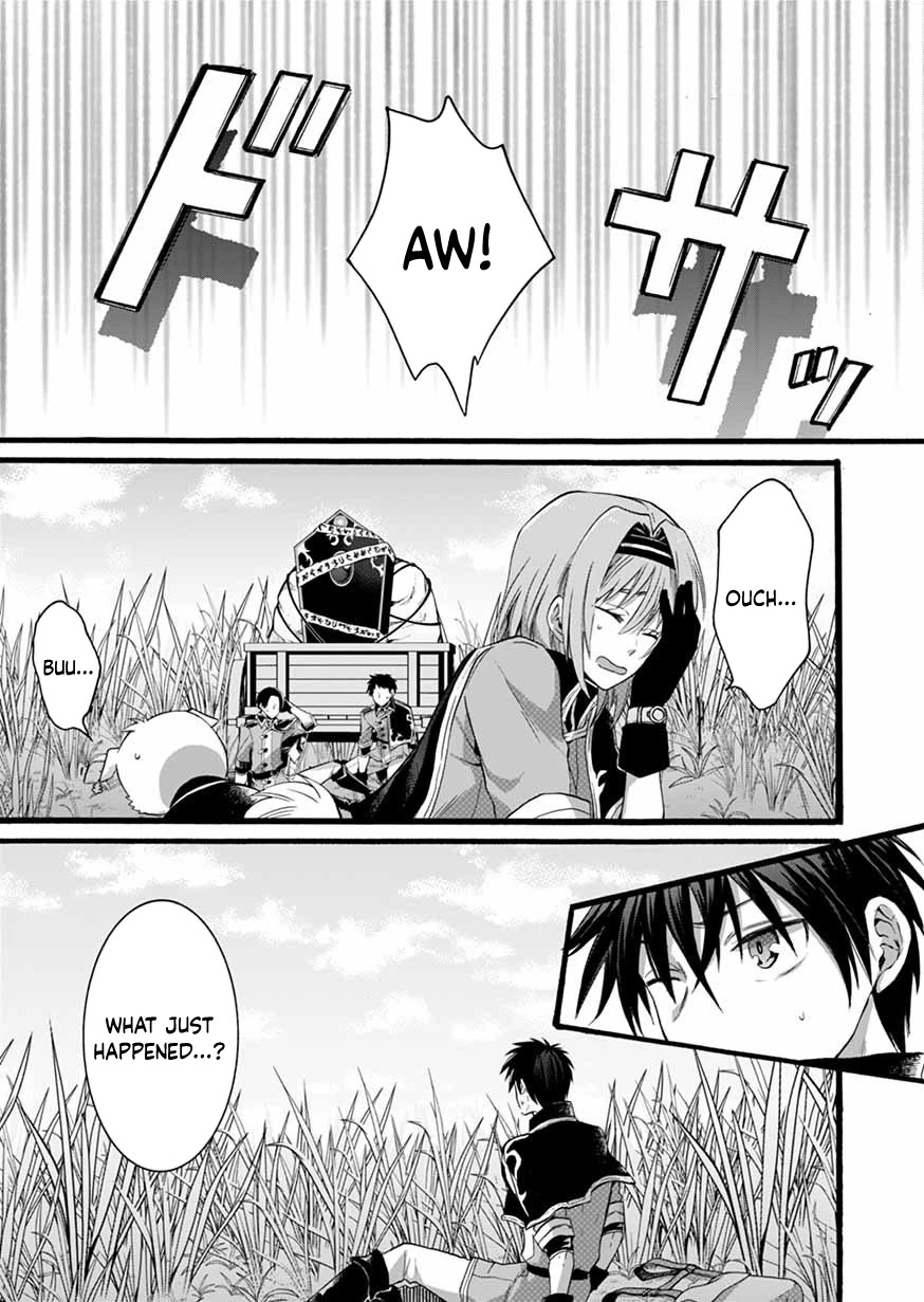 I Was Invited to Join the Country as an Otherworldly Warrior, but I Refused and Decided to Start as a Soldier chapter 6 page 1