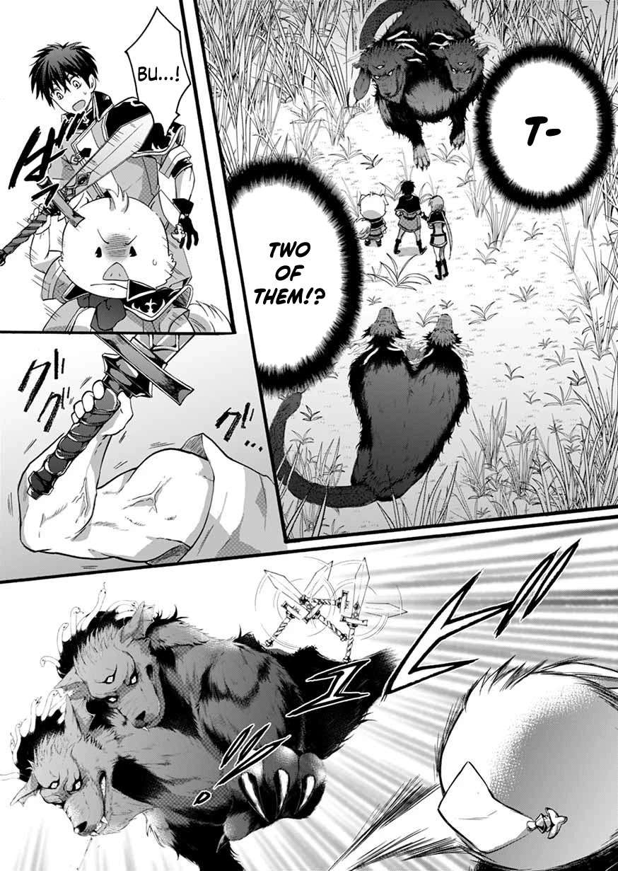 I Was Invited to Join the Country as an Otherworldly Warrior, but I Refused and Decided to Start as a Soldier chapter 6 page 12
