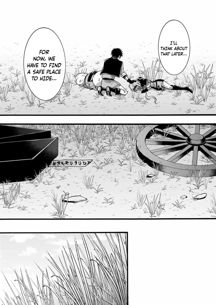 I Was Invited to Join the Country as an Otherworldly Warrior, but I Refused and Decided to Start as a Soldier chapter 6 page 31