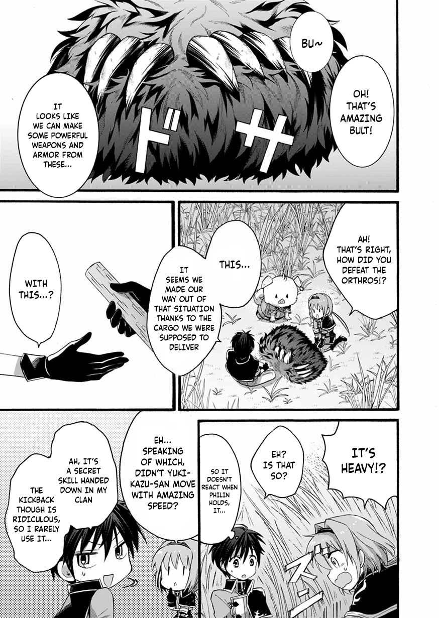 I Was Invited to Join the Country as an Otherworldly Warrior, but I Refused and Decided to Start as a Soldier chapter 6 page 33
