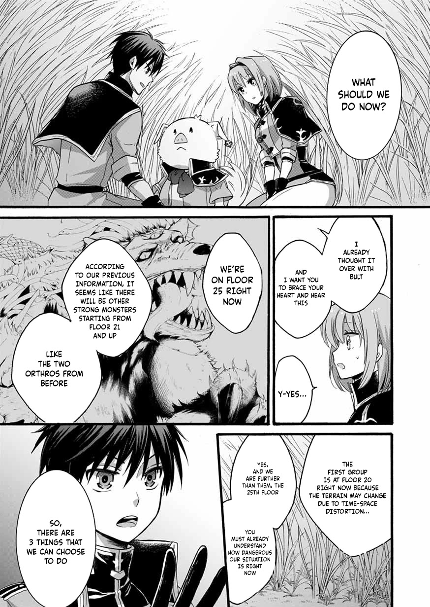 I Was Invited to Join the Country as an Otherworldly Warrior, but I Refused and Decided to Start as a Soldier chapter 6 page 35