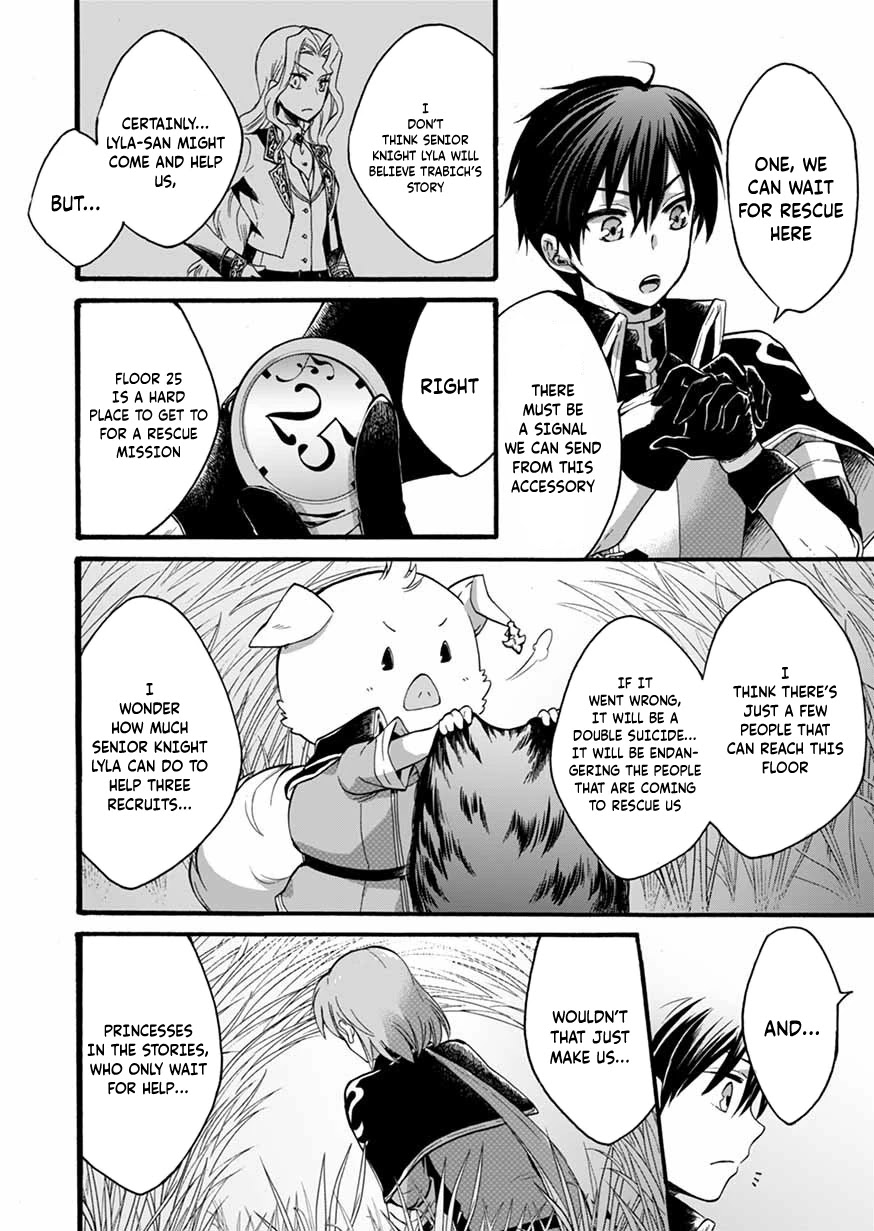 I Was Invited to Join the Country as an Otherworldly Warrior, but I Refused and Decided to Start as a Soldier chapter 6 page 36