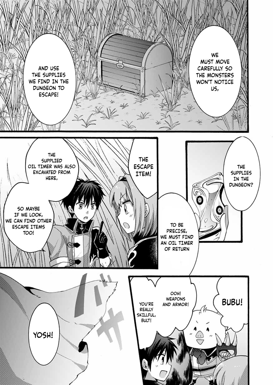 I Was Invited to Join the Country as an Otherworldly Warrior, but I Refused and Decided to Start as a Soldier chapter 6 page 39