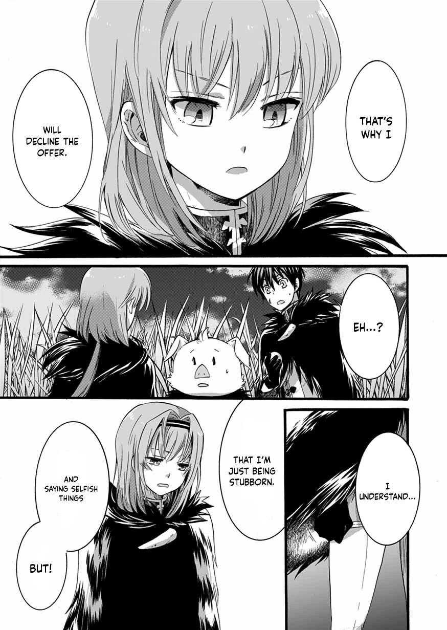 I Was Invited to Join the Country as an Otherworldly Warrior, but I Refused and Decided to Start as a Soldier chapter 7 page 23