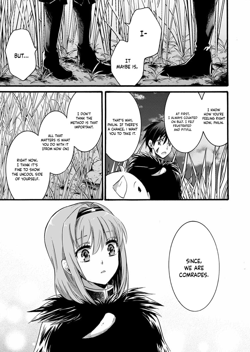 I Was Invited to Join the Country as an Otherworldly Warrior, but I Refused and Decided to Start as a Soldier chapter 7 page 27