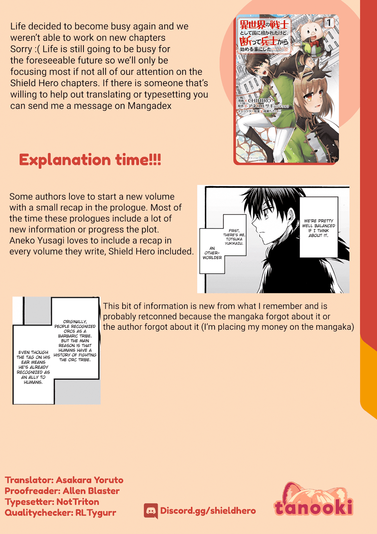 I Was Invited to Join the Country as an Otherworldly Warrior, but I Refused and Decided to Start as a Soldier chapter 7 page 37