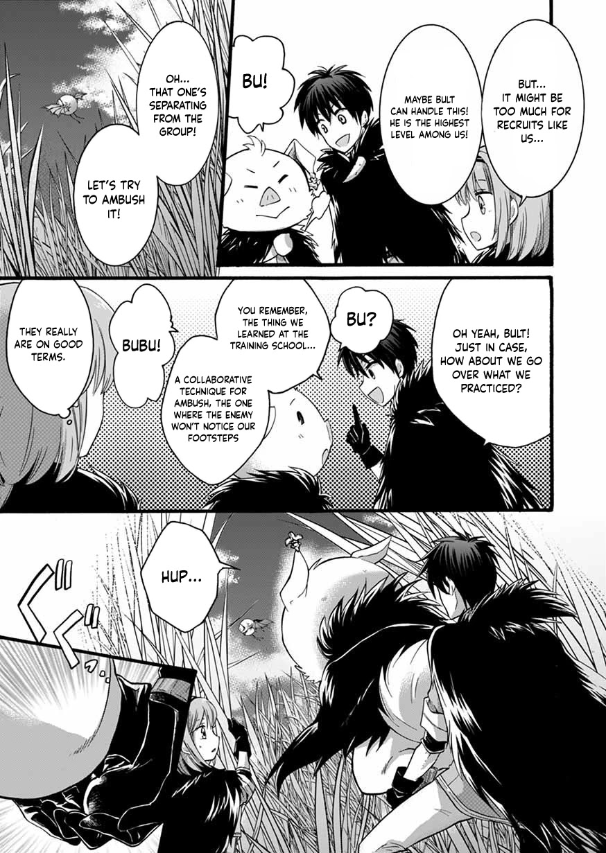 I Was Invited to Join the Country as an Otherworldly Warrior, but I Refused and Decided to Start as a Soldier chapter 7 page 7