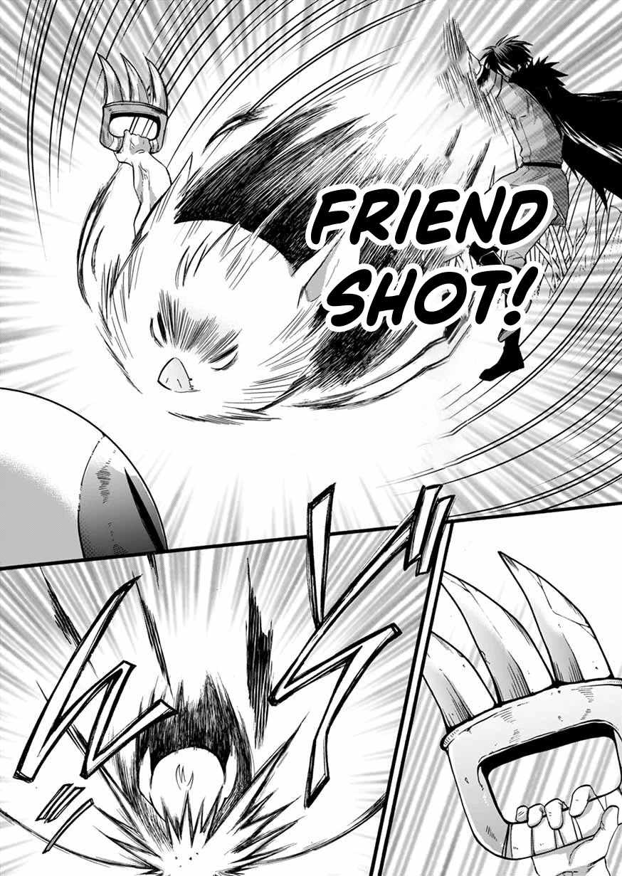 I Was Invited to Join the Country as an Otherworldly Warrior, but I Refused and Decided to Start as a Soldier chapter 7 page 8
