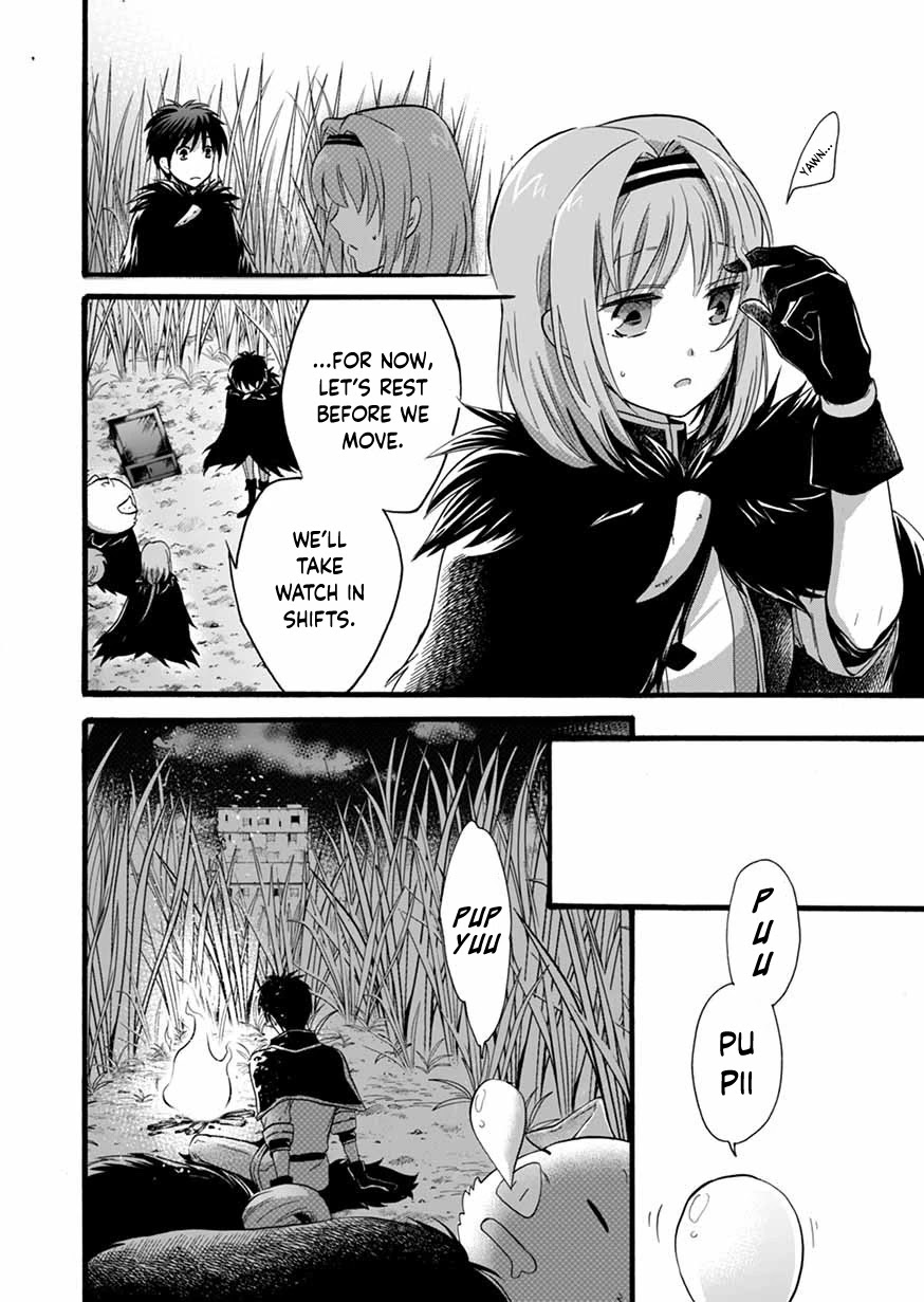 I Was Invited to Join the Country as an Otherworldly Warrior, but I Refused and Decided to Start as a Soldier chapter 8 page 10