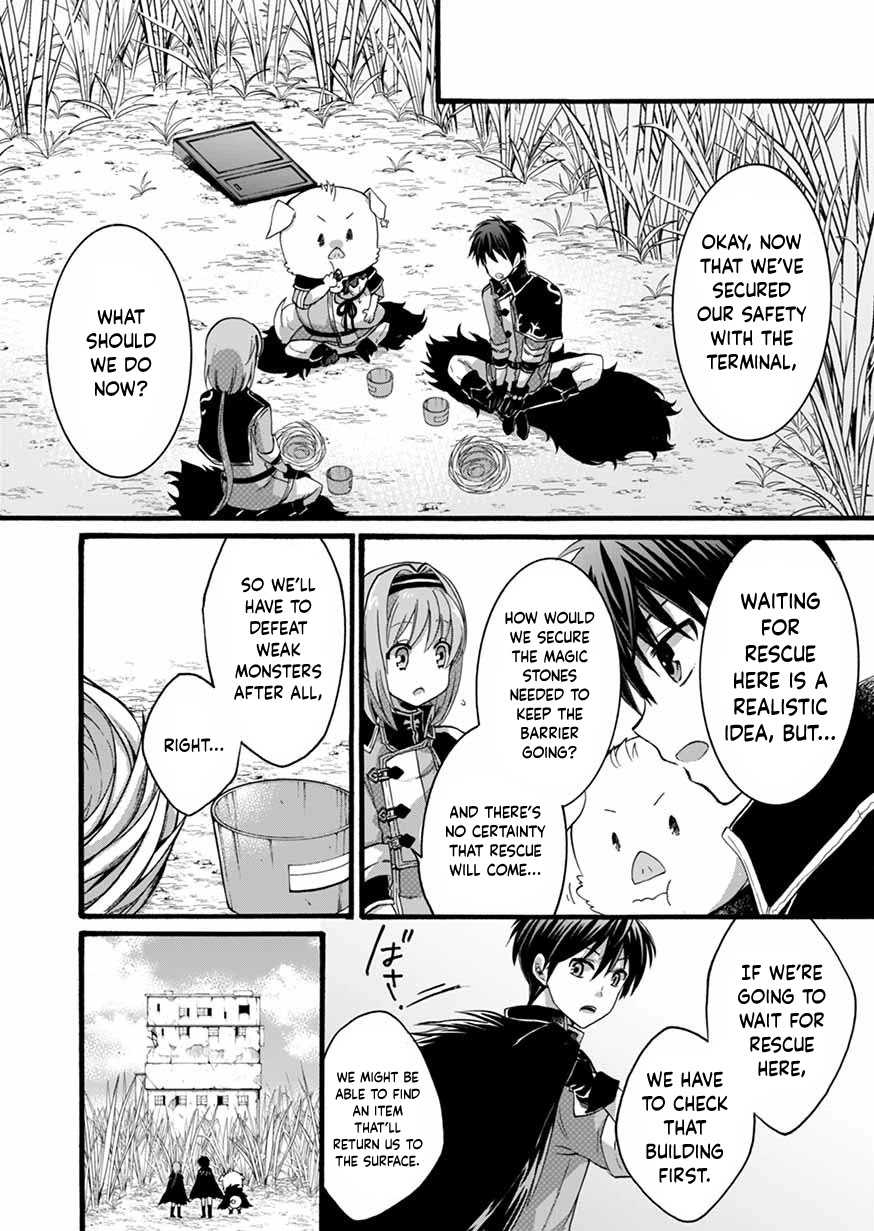I Was Invited to Join the Country as an Otherworldly Warrior, but I Refused and Decided to Start as a Soldier chapter 8 page 18