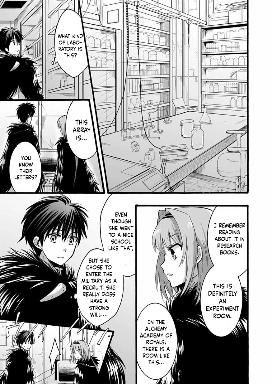 I Was Invited to Join the Country as an Otherworldly Warrior, but I Refused and Decided to Start as a Soldier chapter 8 page 21