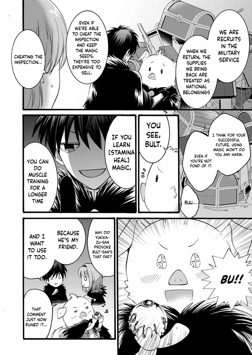 I Was Invited to Join the Country as an Otherworldly Warrior, but I Refused and Decided to Start as a Soldier chapter 8 page 26
