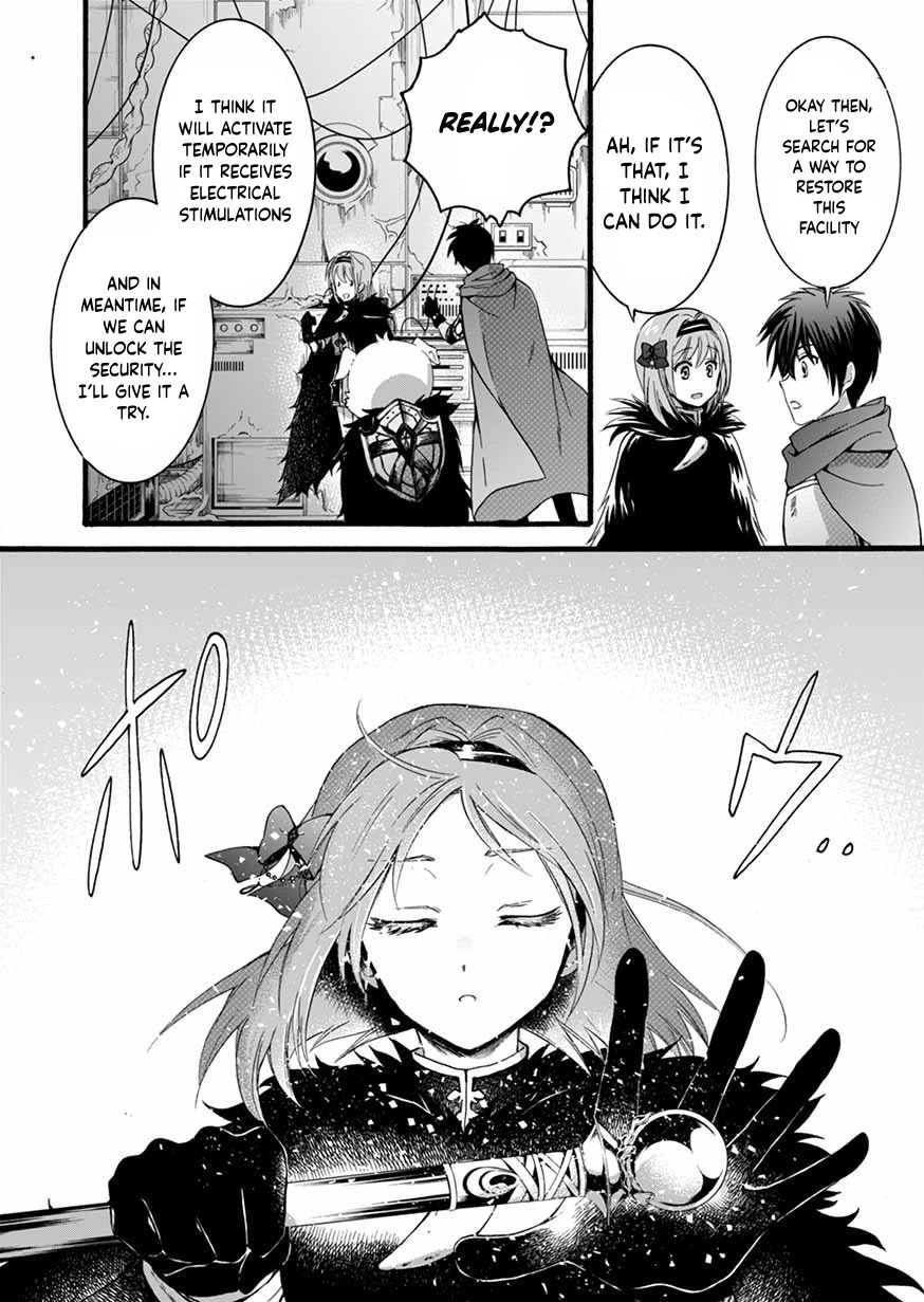 I Was Invited to Join the Country as an Otherworldly Warrior, but I Refused and Decided to Start as a Soldier chapter 8 page 33