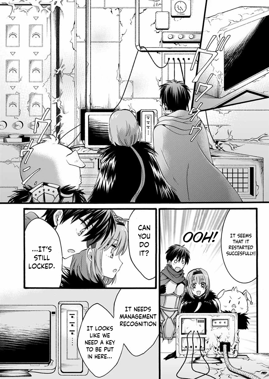 I Was Invited to Join the Country as an Otherworldly Warrior, but I Refused and Decided to Start as a Soldier chapter 8 page 35